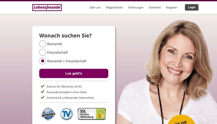 德国50岁以上交友网站