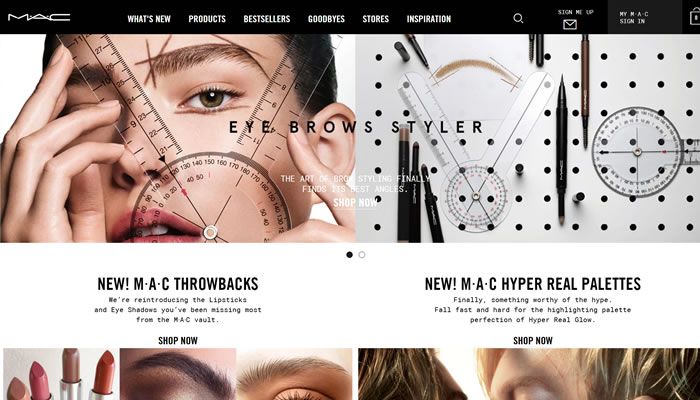 MAC Cosmetics官方网站