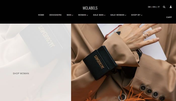 意大利领先的奢侈品在线时装零售商