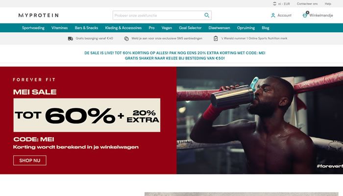 Myprotein荷兰官网