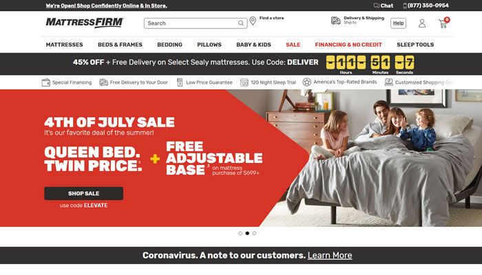 美国床垫连锁店