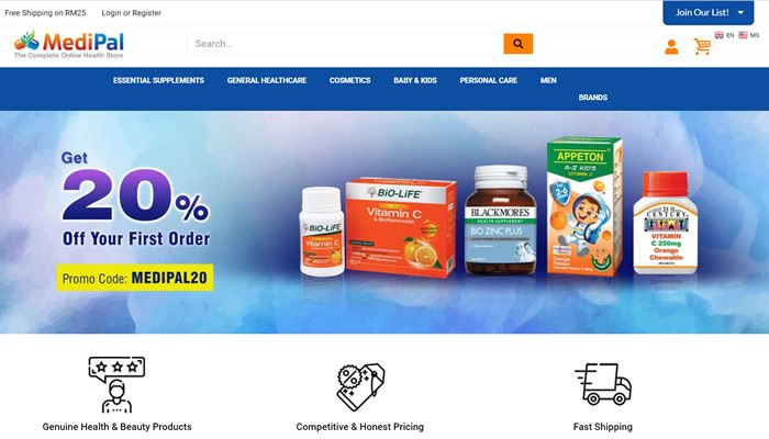 马来西亚在线健康商店