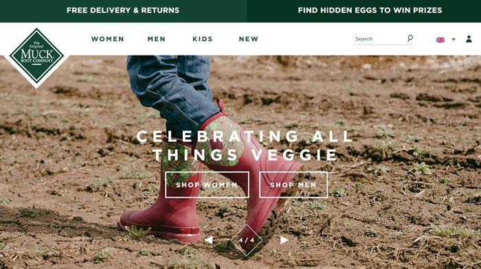 英国100％防污和防水的靴子