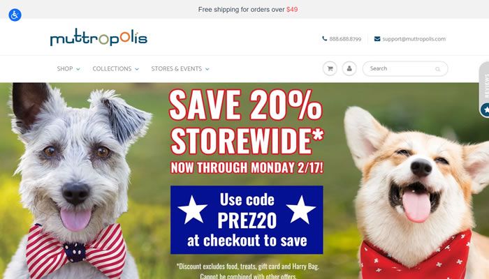 美国优质宠物用品购买网站