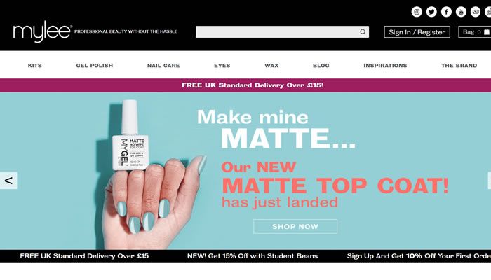 英国专业美容产品在线