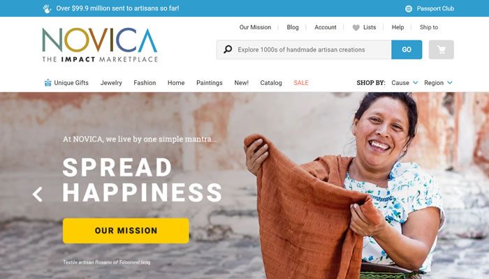 全球才华横溢工匠的家居装饰、珠宝和礼物