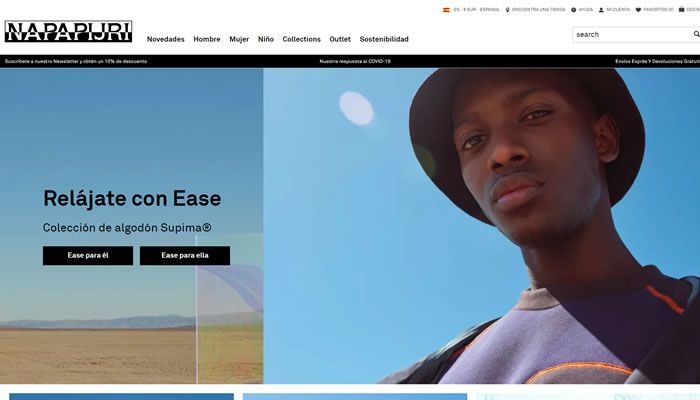 Napapijri西班牙在线商店