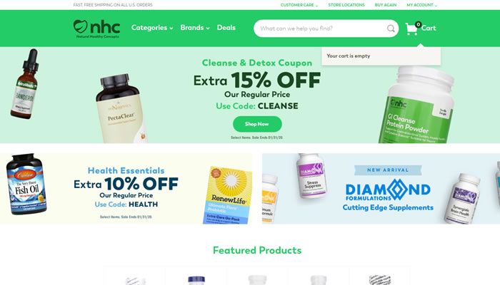 自然健康的概念