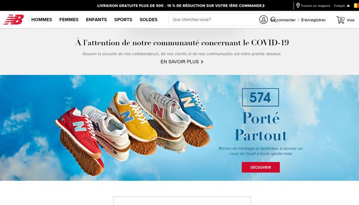 New Balance比利时官方网站