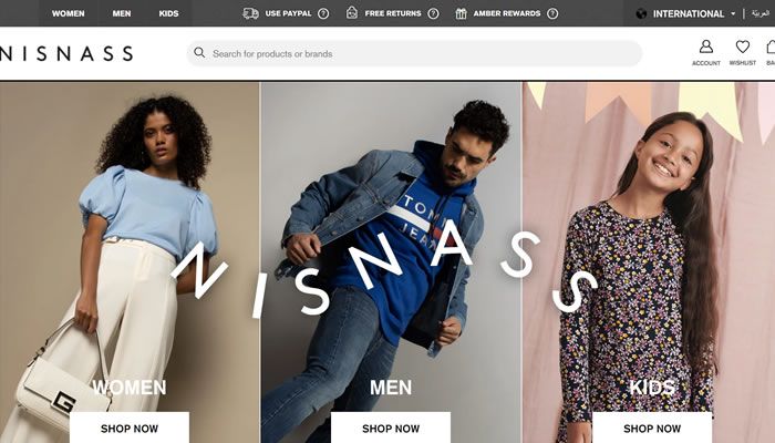 阿拉伯时尚购物网站