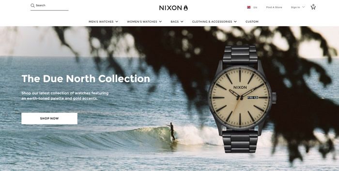 Nixon手表英国官网