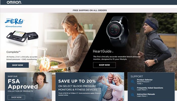 欧姆龙医疗保健与医疗产品