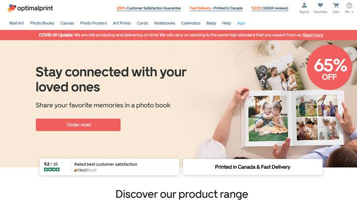 Optimalprint加拿大