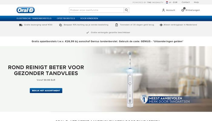 Oral-B荷兰