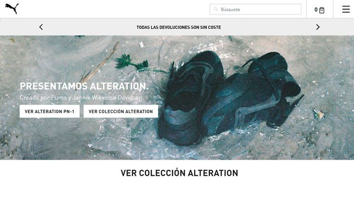 彪马西班牙官网