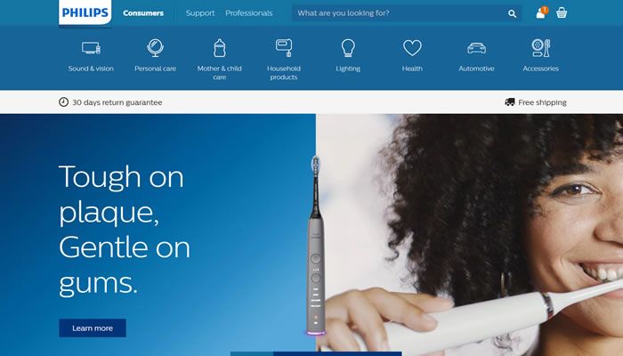 飞利浦美国官网