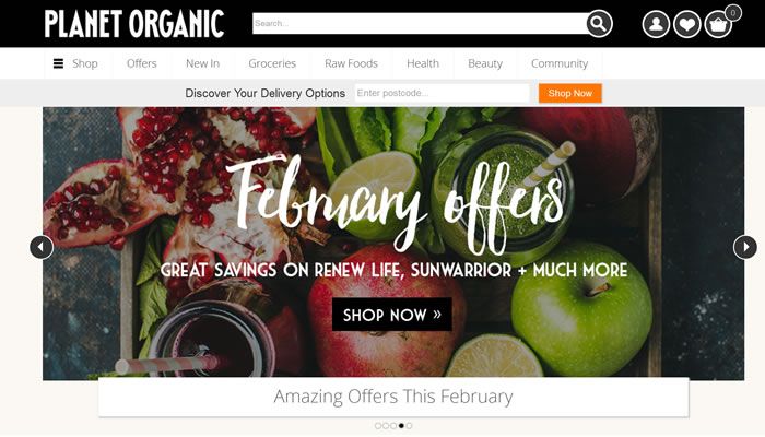 英国最大的经认证的有机超市