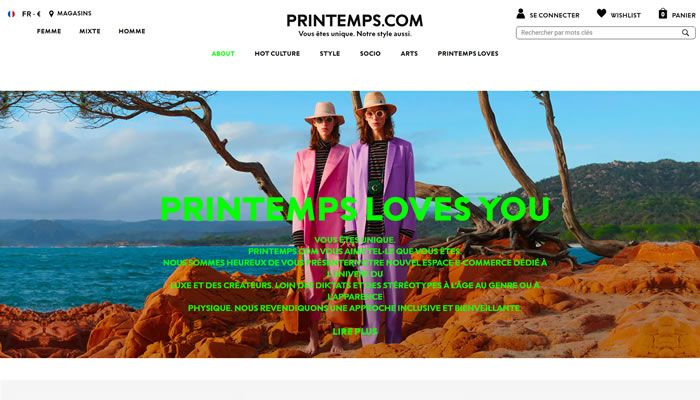 法国春天百货官网