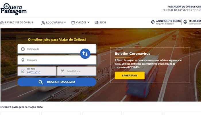 巴西最大的巴士票务门户