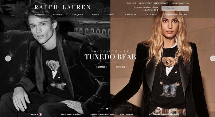 Ralph Lauren法国官网