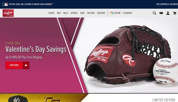 美国职棒大联盟的官方手套、球和头盔