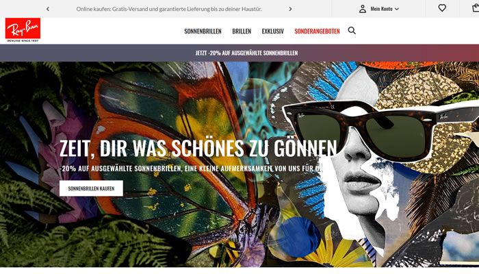 Ray-Ban雷朋奥地利官网