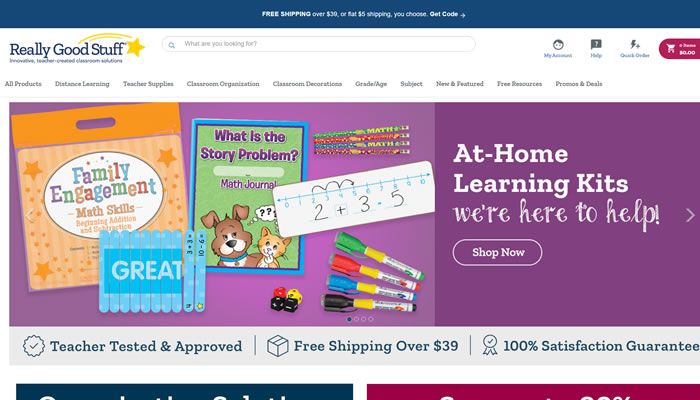 远程学习的教学用品和家庭学习资源