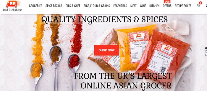 英国最大的在线亚洲杂货店