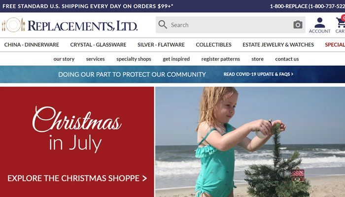 全球最大的瓷器、水晶和银器零售商