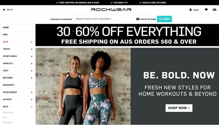 澳大利亚Rockwear官网