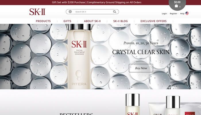 SK-II神仙水美国官网
