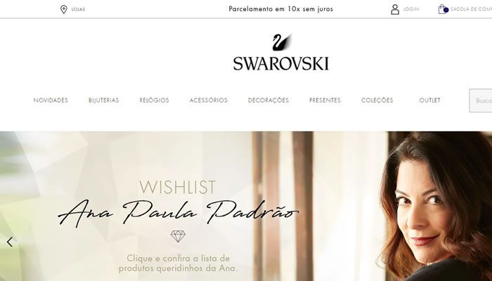 施华洛世奇巴西官网