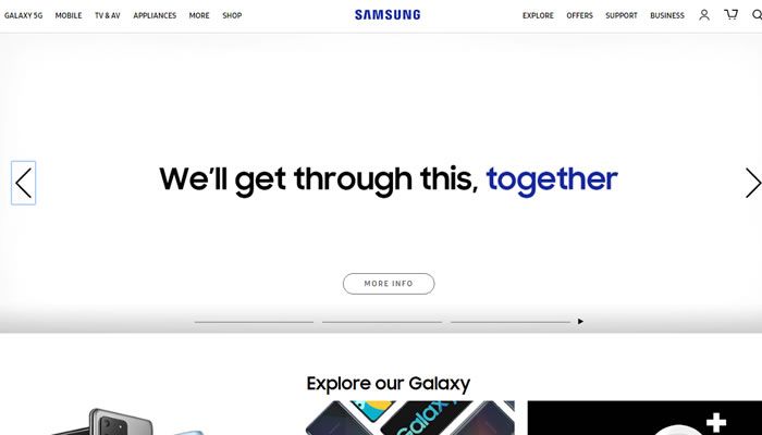 三星加拿大官方网站