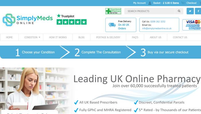 领先的英国注册在线药房 