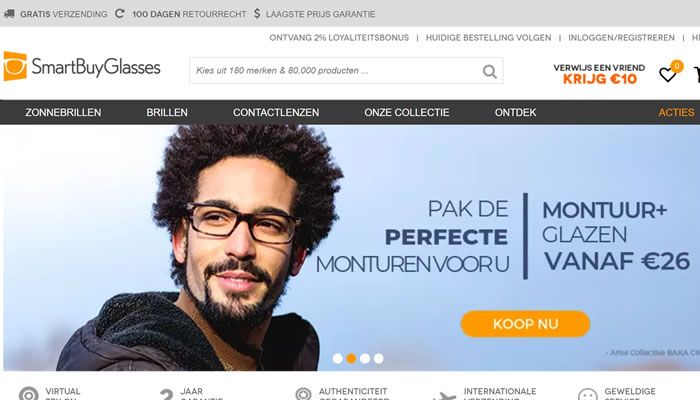 SmartBuyGlasses荷兰