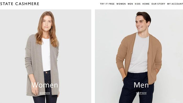 State Cashmere官网