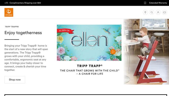 Stokke美国官方网店