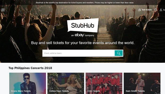 菲律宾票务网站