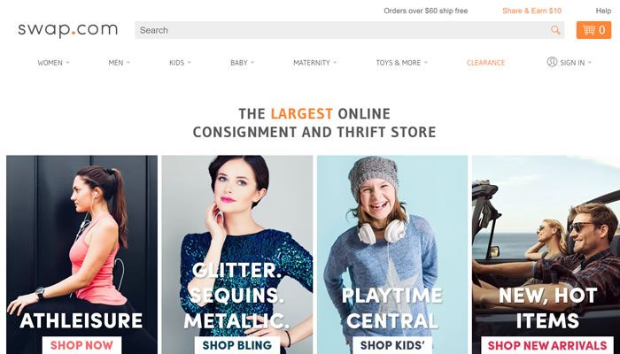 美国最大的在线寄售和旧货店