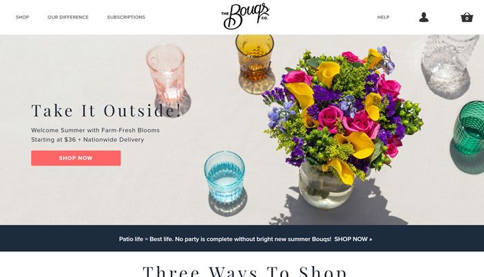 美国农场鲜花速递