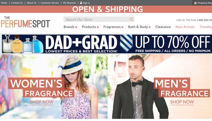 美国折扣香水网站