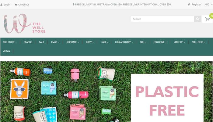 澳大利亚有机化妆品网上商店