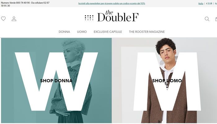 意大利奢侈品多品牌集合店