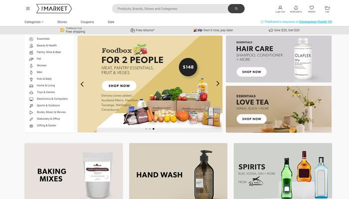 新西兰购物网站