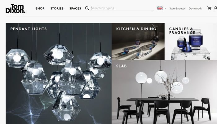 Tom Dixon官网