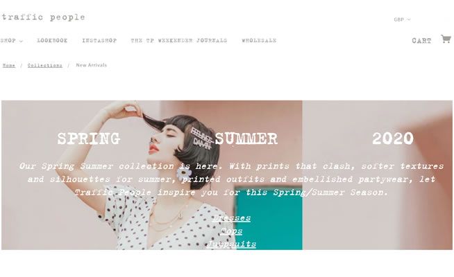 Traffic People官网