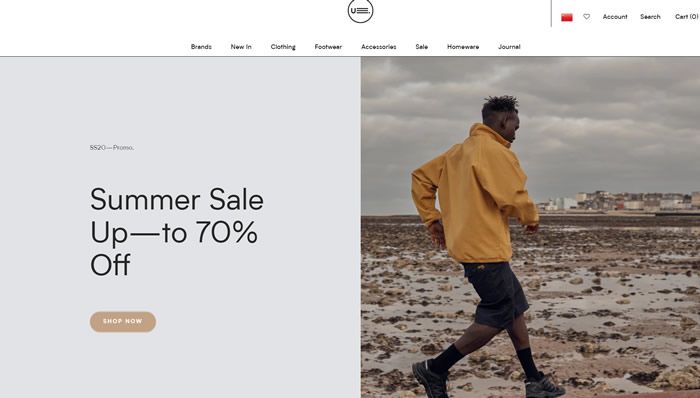 全球采购的街头服饰和帽子