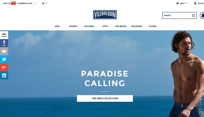 Vilebrequin美国官方网上商店