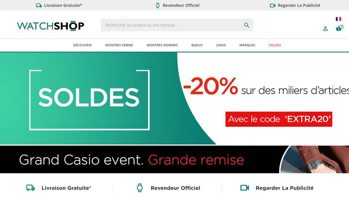 WatchShop法国