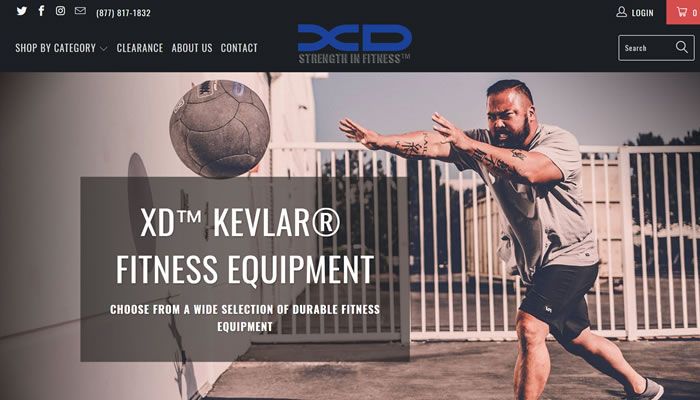 XD健身器材